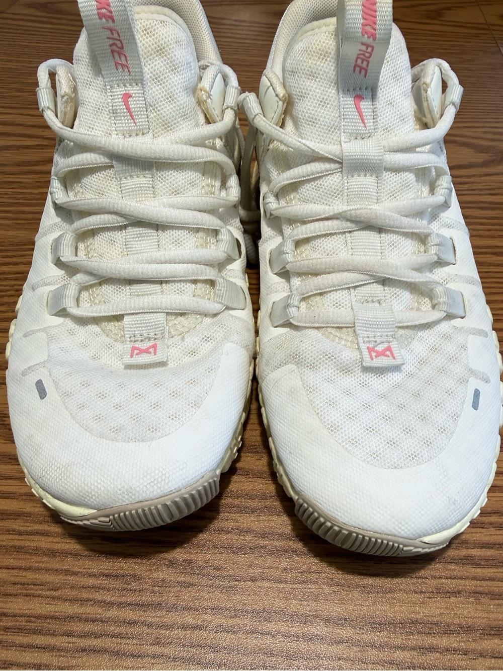 Nike Free Metcon 5 Women’s 6.5 Sail Sandrift Workout Sneakers Shoes